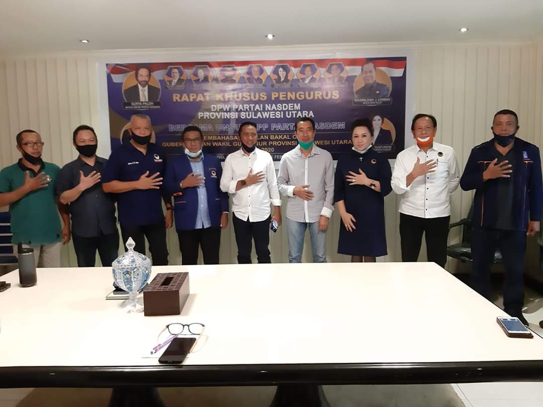 Nasdem-Demokrat  Tatap Pilkada Boltim